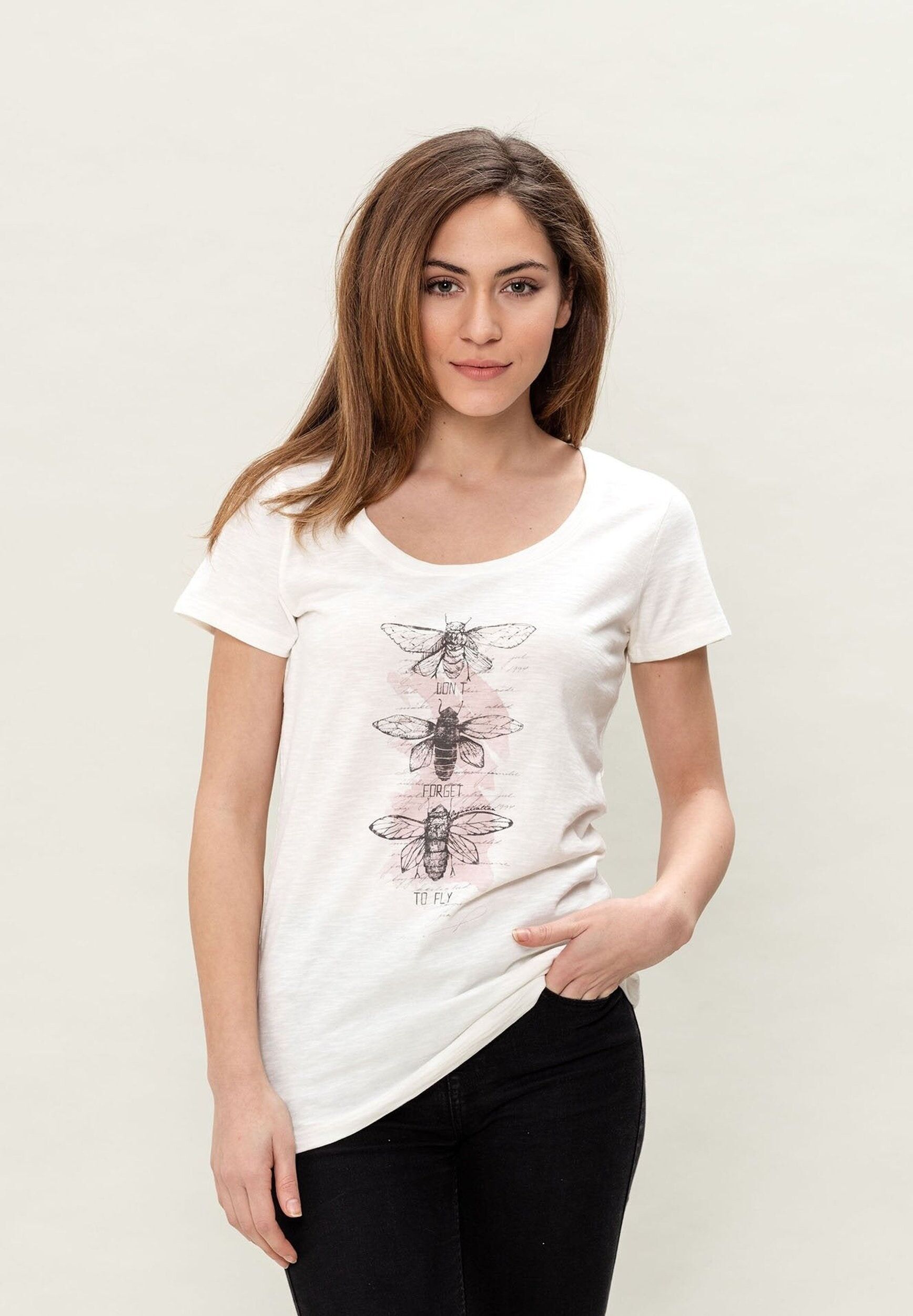 Maglietta in cotone biologico