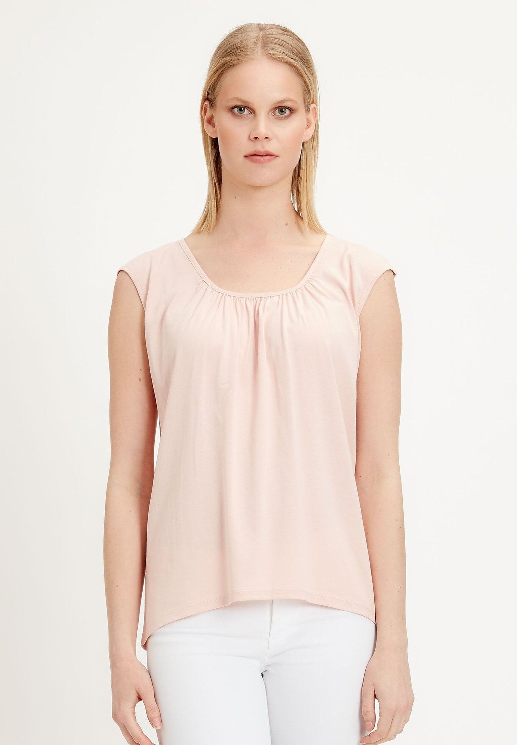 Parte superiore realizzata in miscela TENCEL™ Lyocell