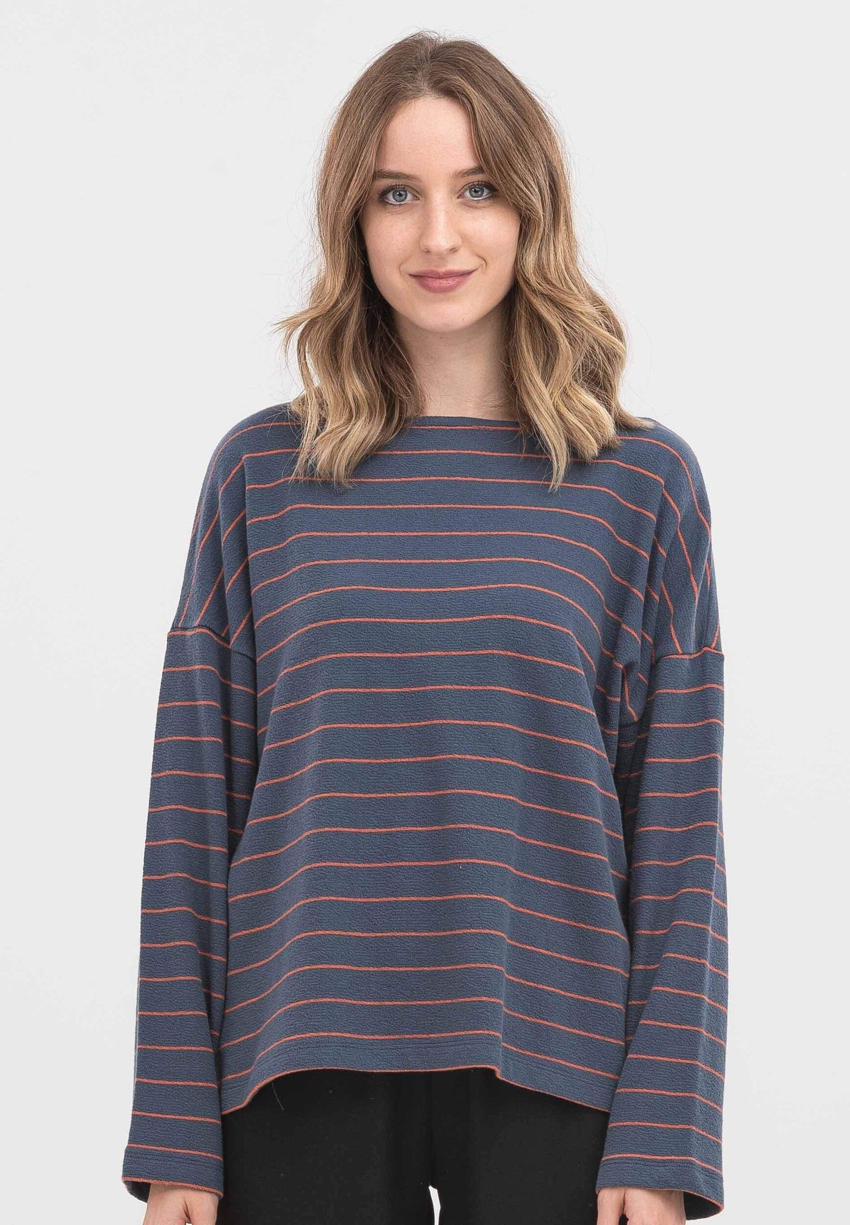 Maglia a maniche lunghe in cotone biologico