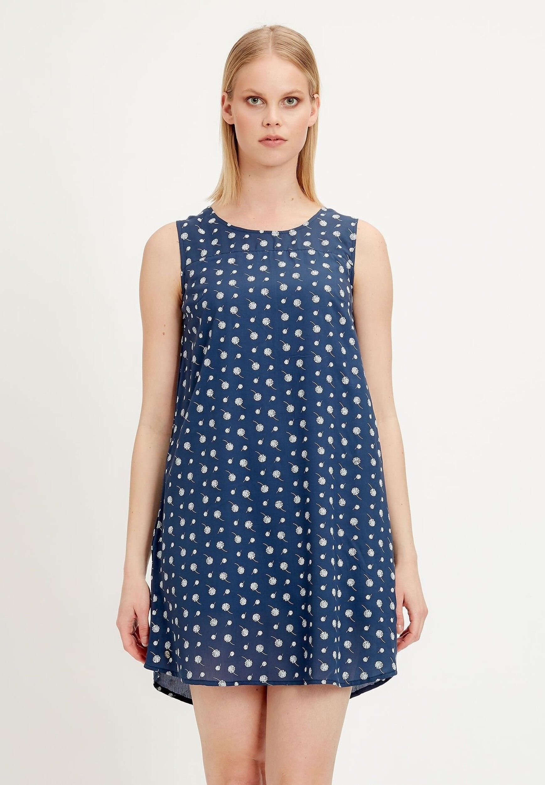 Abito realizzato in TENCEL™ Lyocell con stampa all-over