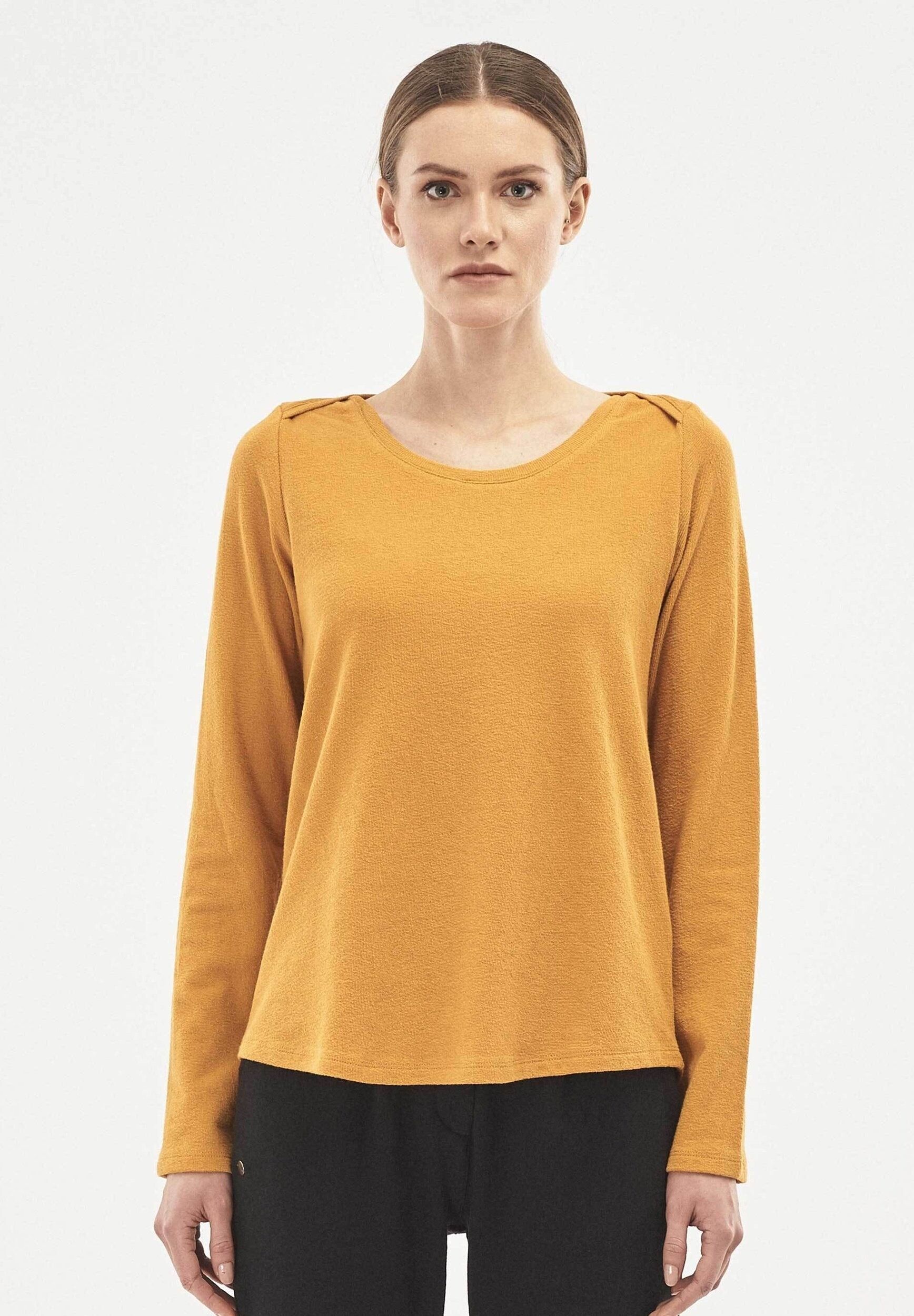 Maglia a maniche lunghe in cotone biologico