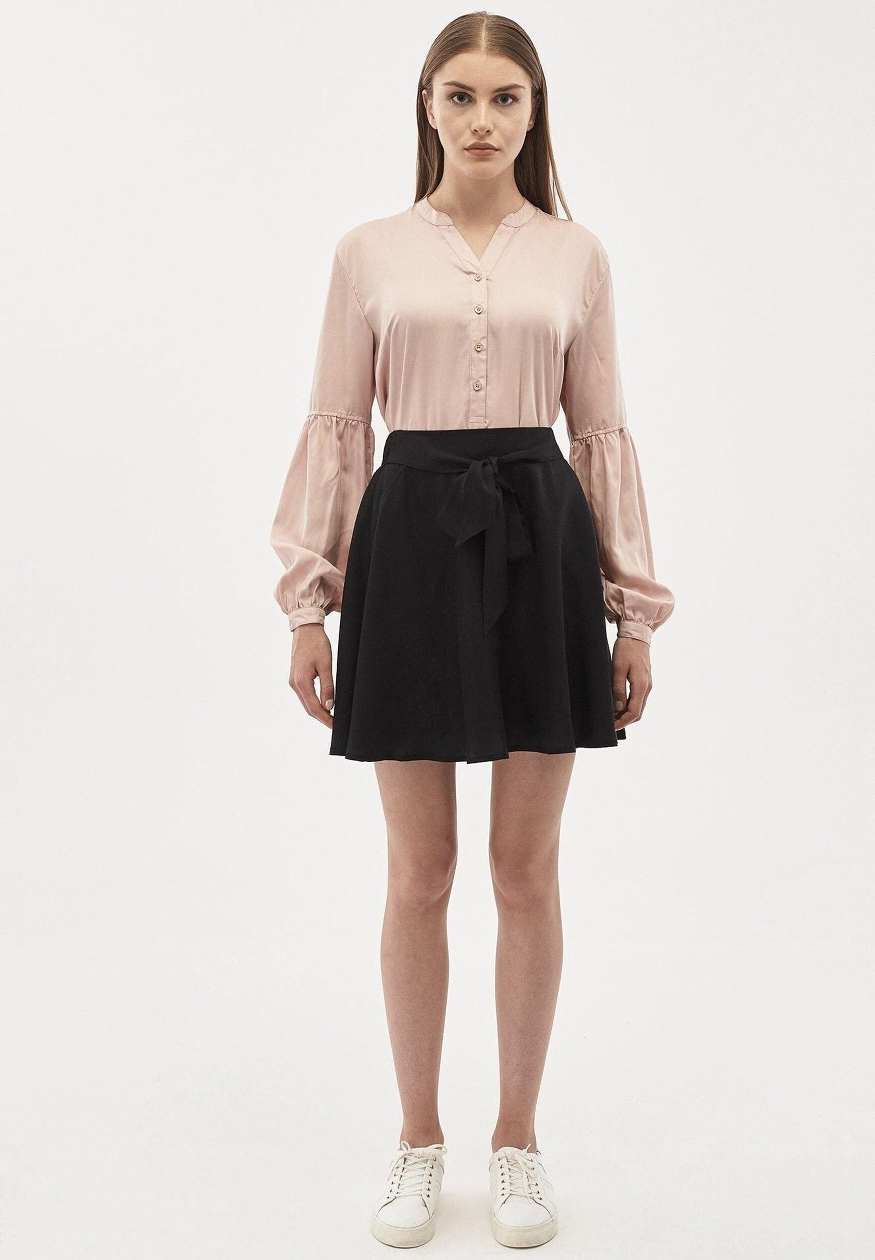 Gonna realizzata in TENCEL™ Lyocell