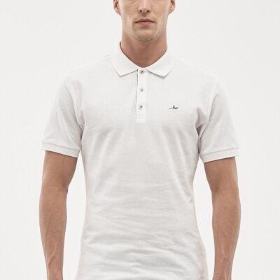 Organic cotton polo shirt