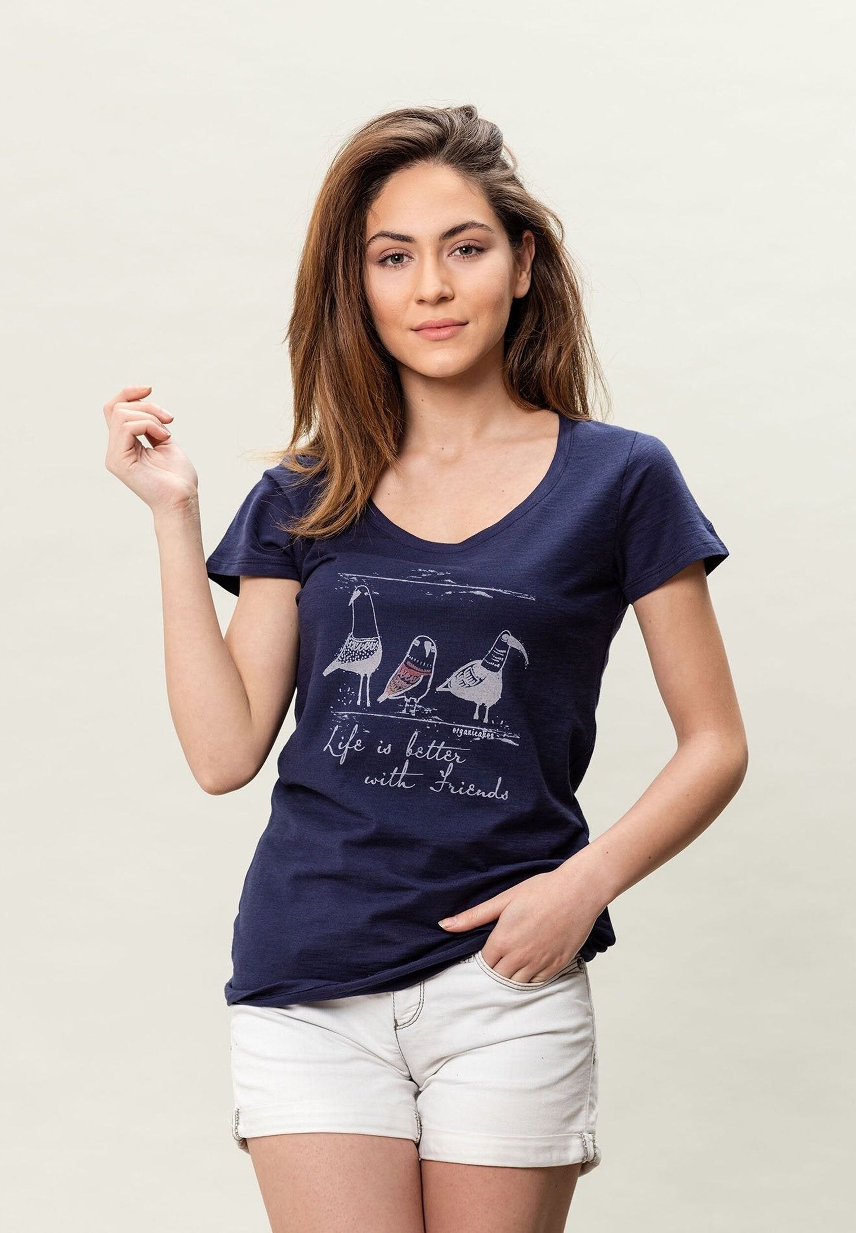 Maglietta in cotone biologico