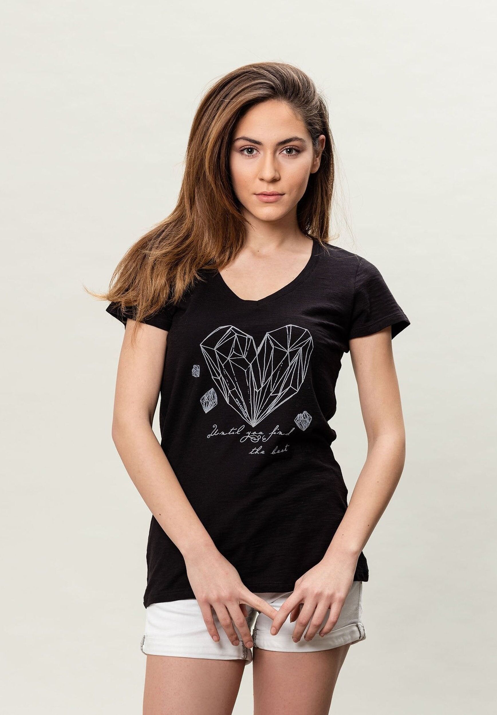 Maglietta in cotone biologico