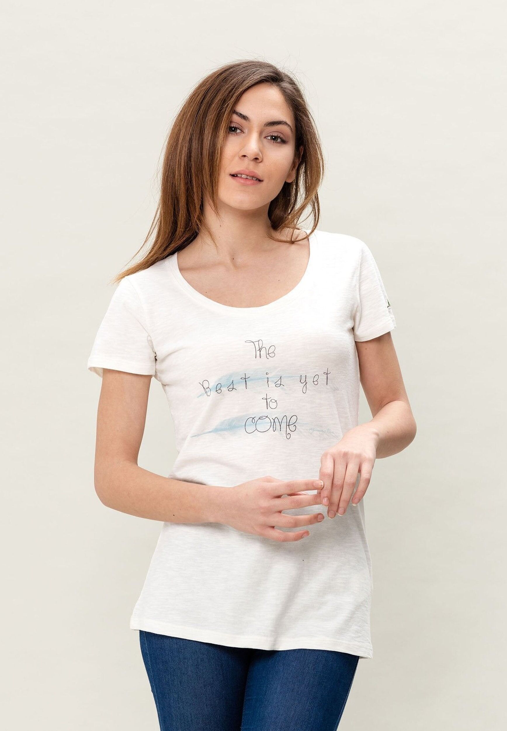 Maglietta in cotone biologico