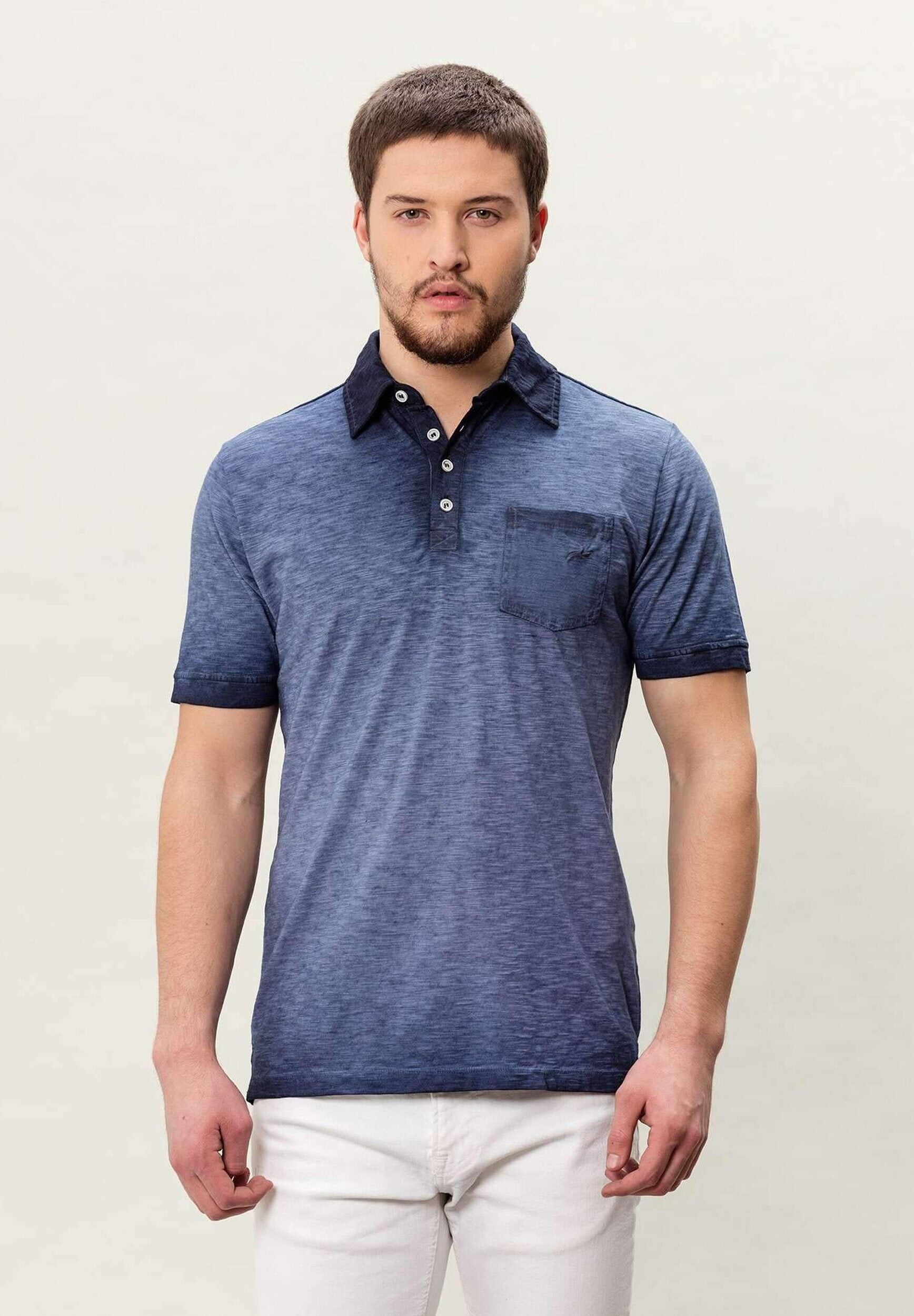 Polo tinta in capo realizzata in cotone biologico