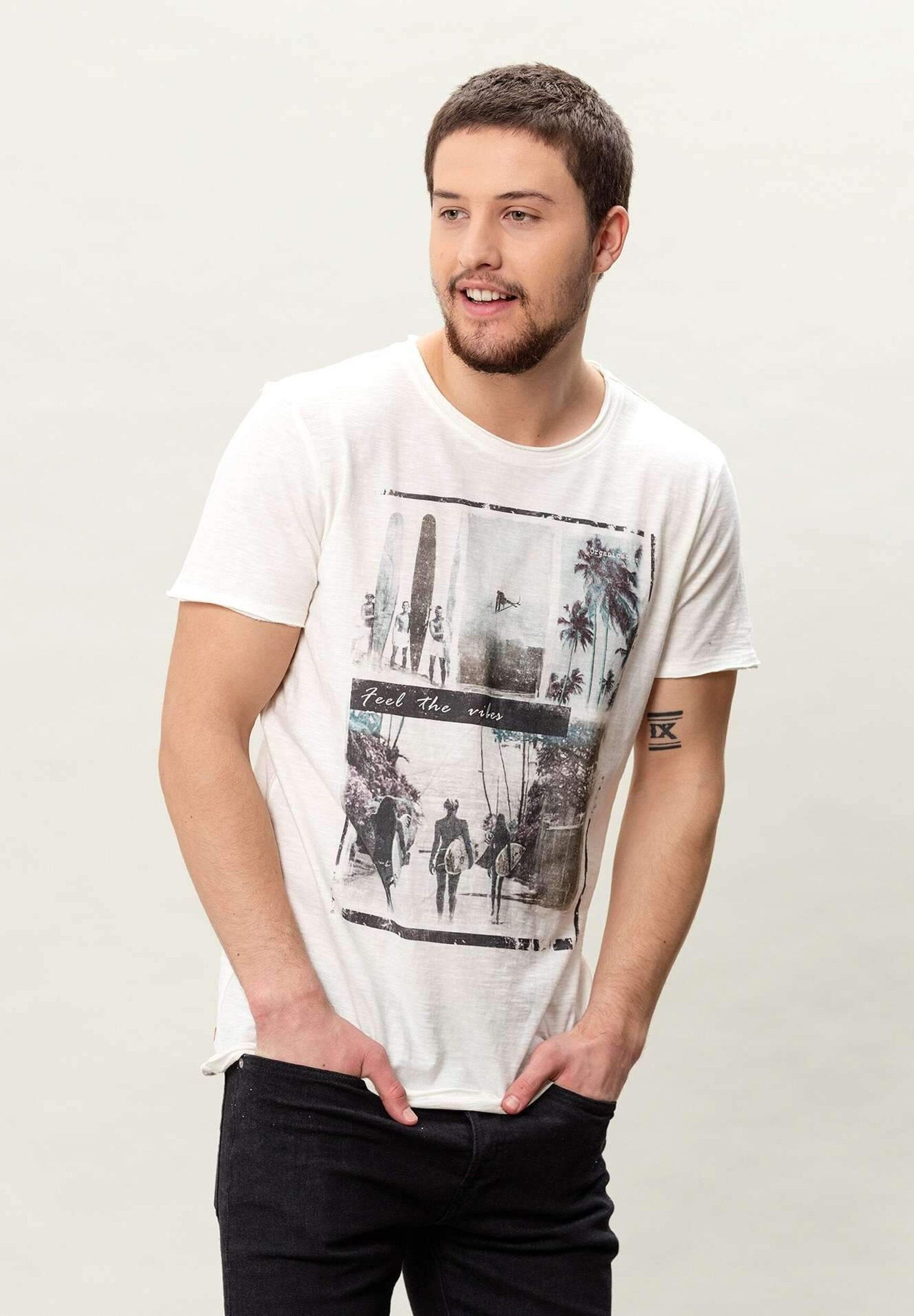 Maglietta in cotone biologico