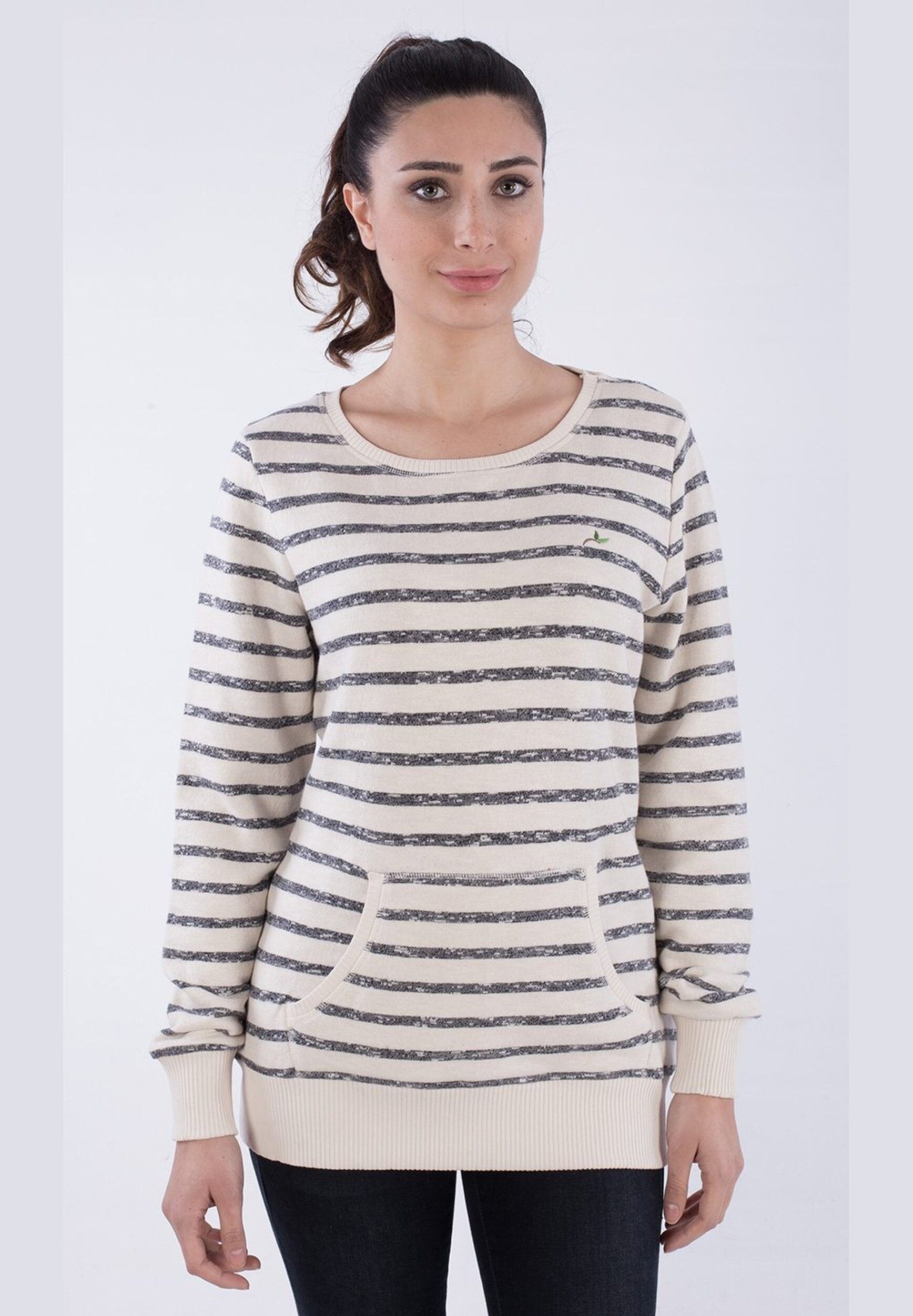 Felpa in cotone biologico