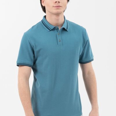 Organic cotton polo shirt