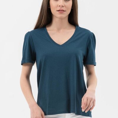T-shirt made from TENCEL™ Lyocell organic cotton mix