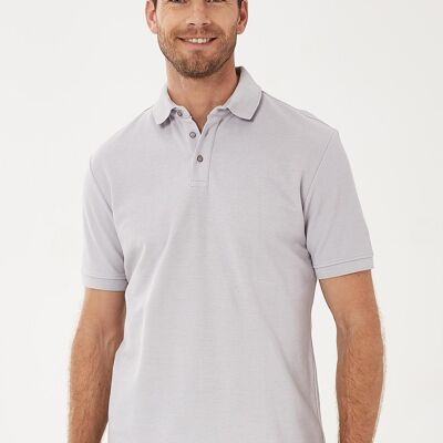 Organic cotton polo shirt