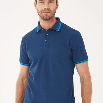 Organic cotton polo shirt