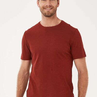 Camiseta básica de algodón orgánico
