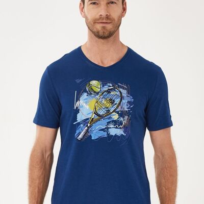 Camiseta de algodón orgánico con estampado