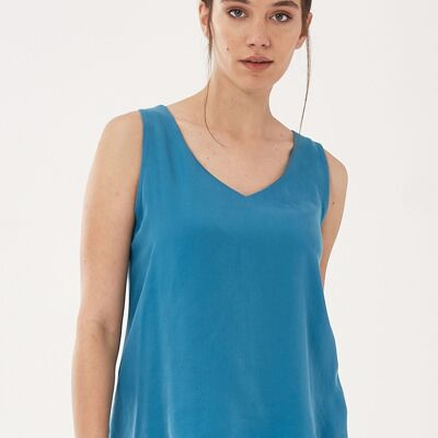 Blusa confeccionada en TENCEL™ Lyocell
