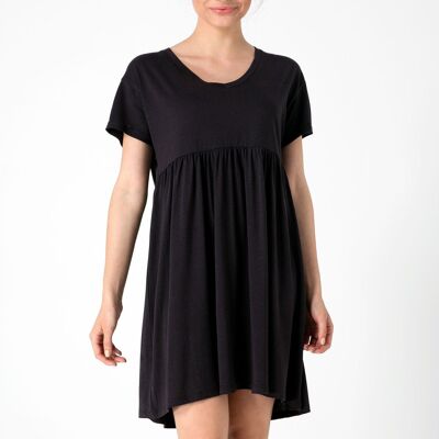 Vestido de punto confeccionado con TENCEL™ Lyocell y algodón orgánico