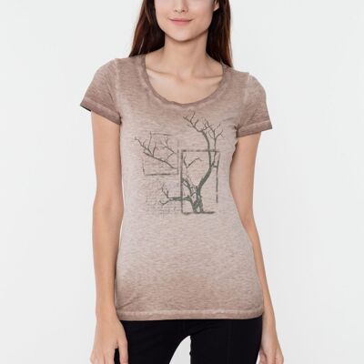 Camiseta de algodón orgánico