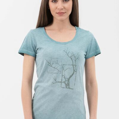 Camiseta de algodón orgánico