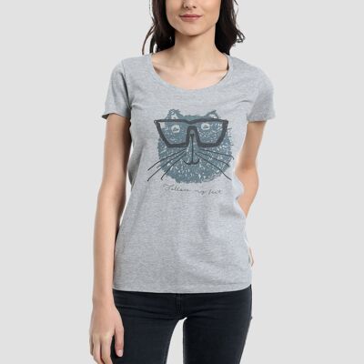 Camiseta de algodón orgánico