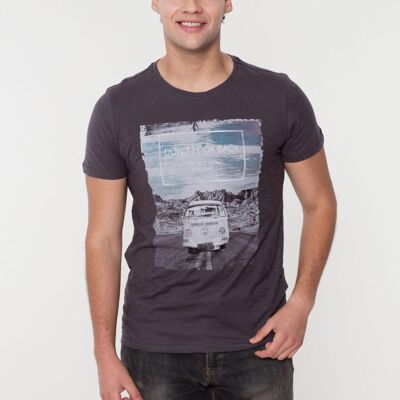 Camiseta de algodón orgánico