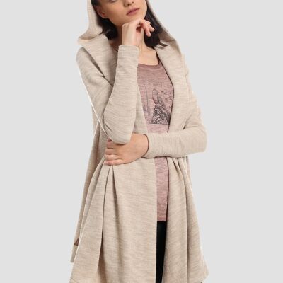 Sudadera informal con capucha de algodón orgánico