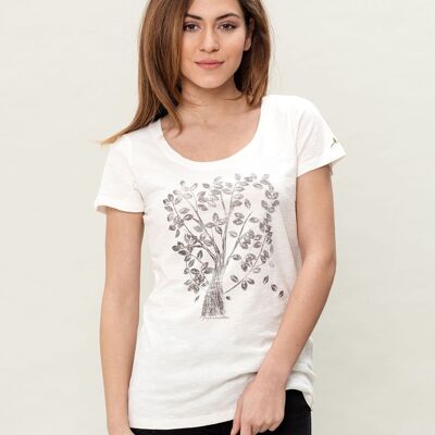 Camiseta de algodón orgánico