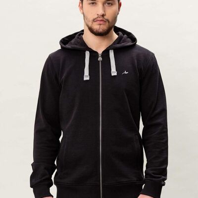 Sudadera de algodón orgánico con capucha