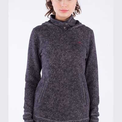 Sudadera con capucha de algodón orgánico