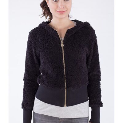 Chaqueta de algodón orgánico