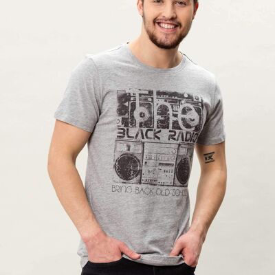 Camiseta de algodón orgánico