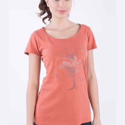 Camiseta de algodón orgánico