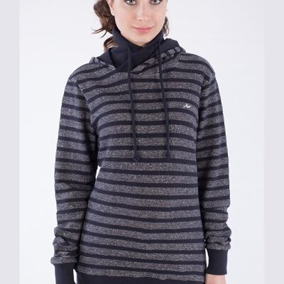 Sudadera con capucha de algodón orgánico