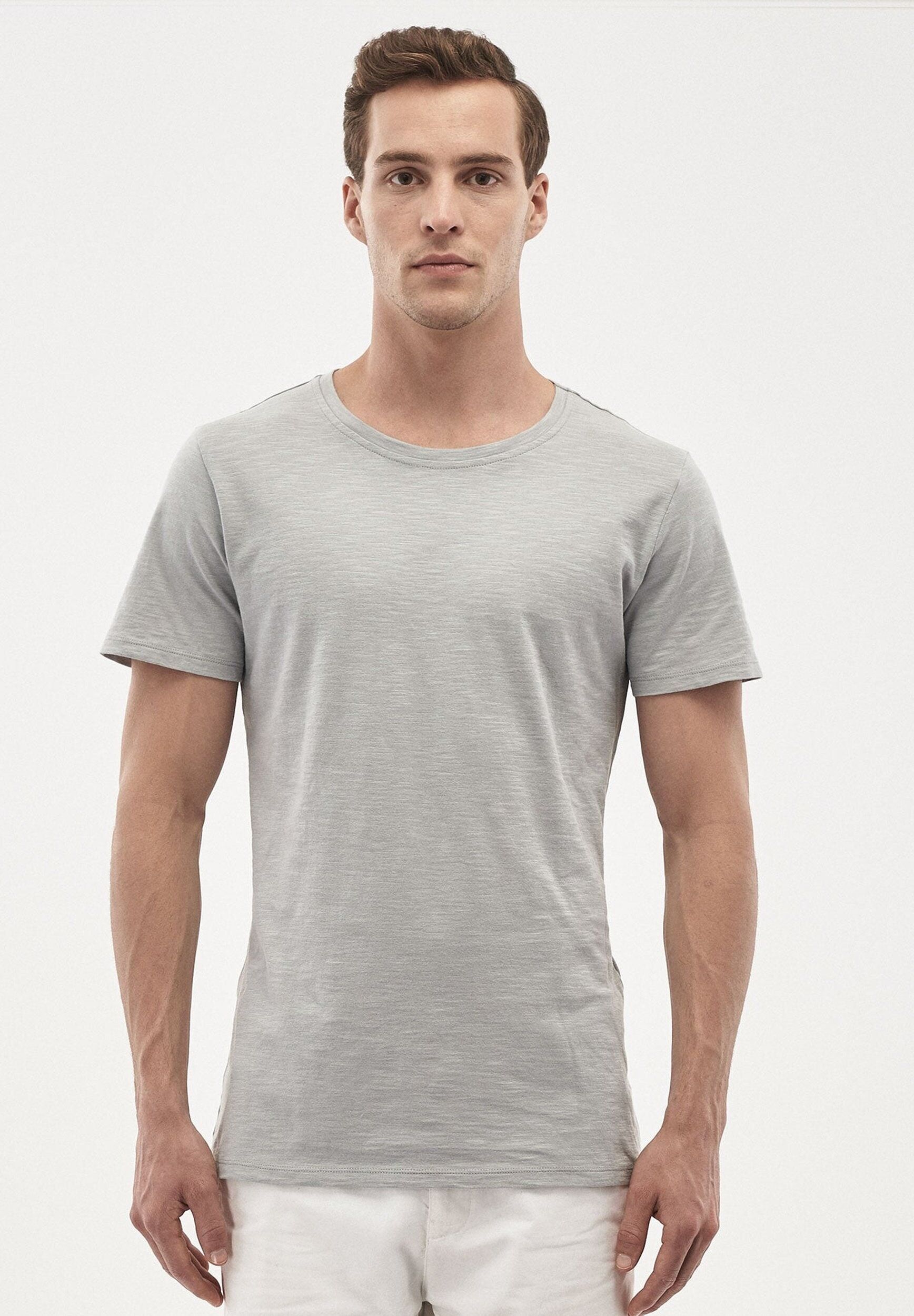 T-shirt basic in cotone biologico