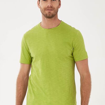 T-shirt basic in cotone biologico