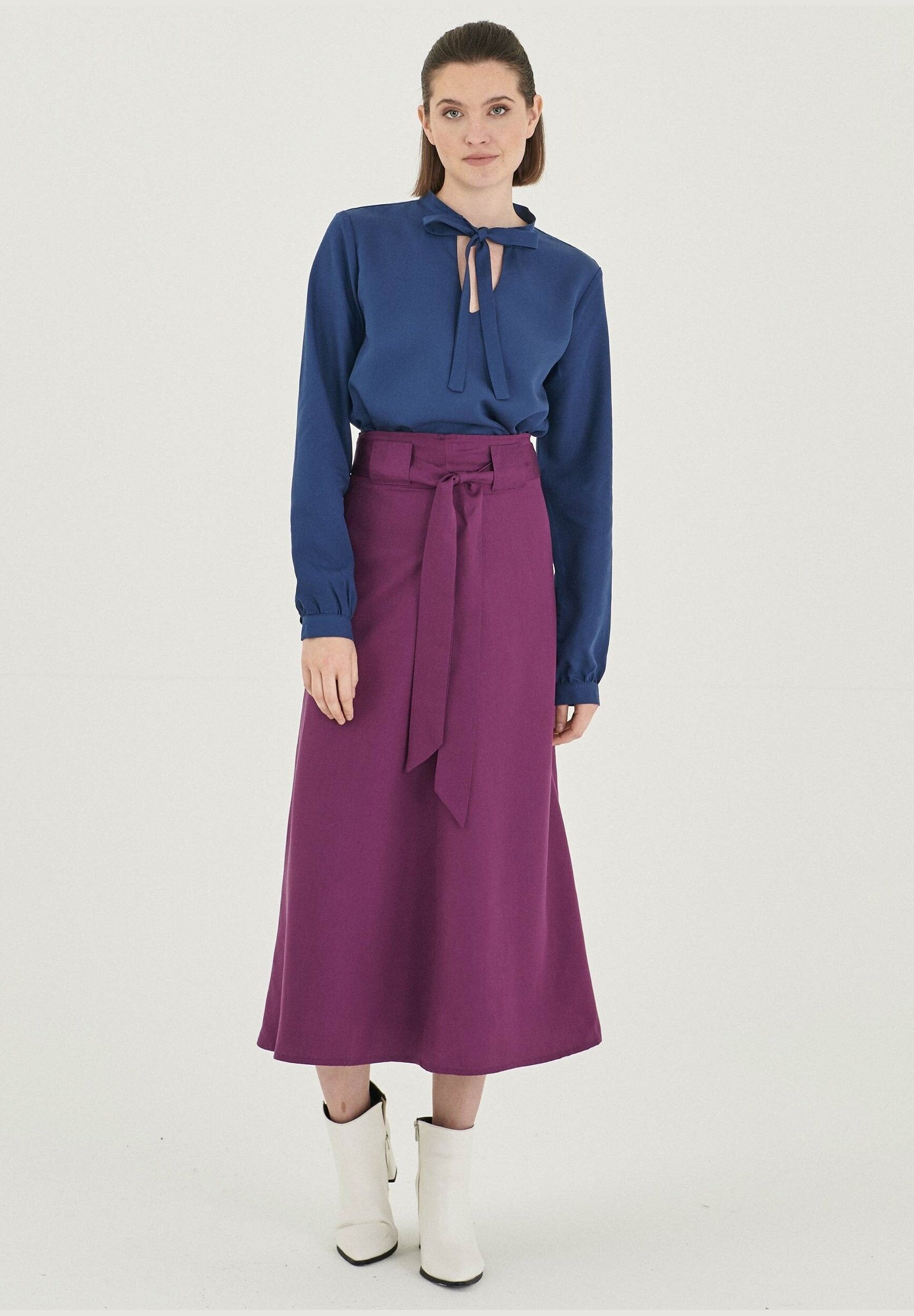 Gonna realizzata in TENCEL™ Lyocell