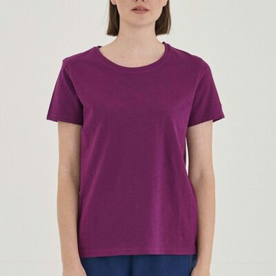 T-shirt basic in cotone biologico