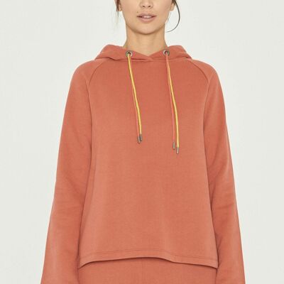 Felpa raglan in cotone biologico