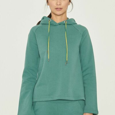 Felpa raglan in cotone biologico