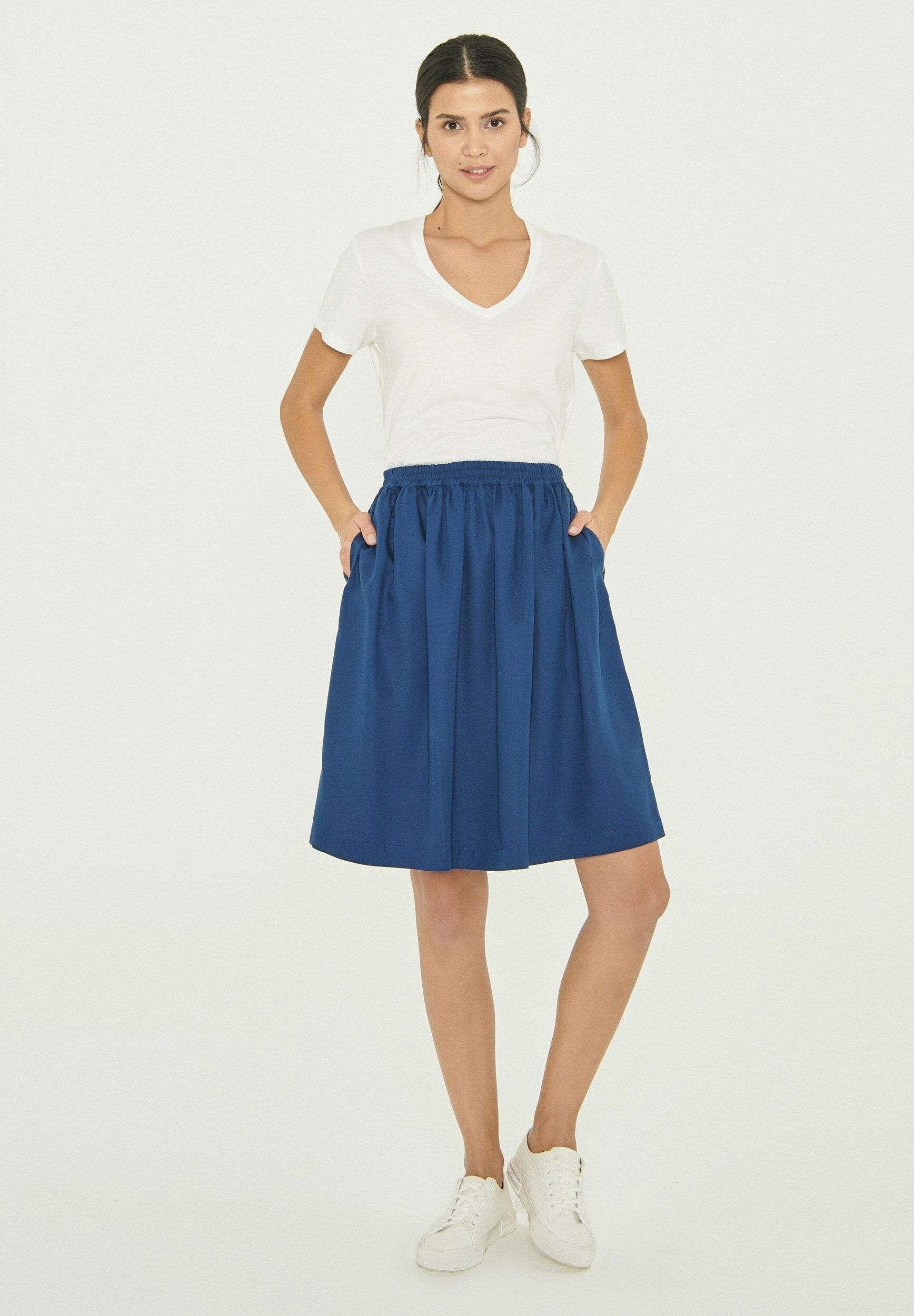 Gonna midi realizzata in TENCEL™ Lyocell