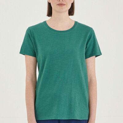 T-shirt basic in cotone biologico