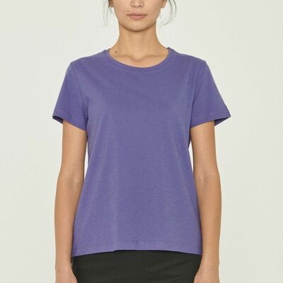 T-shirt basic in cotone biologico