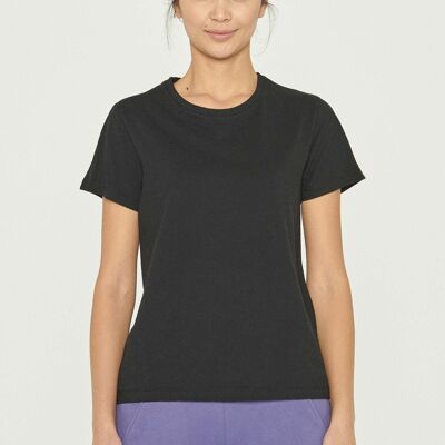 T-shirt basic in cotone biologico
