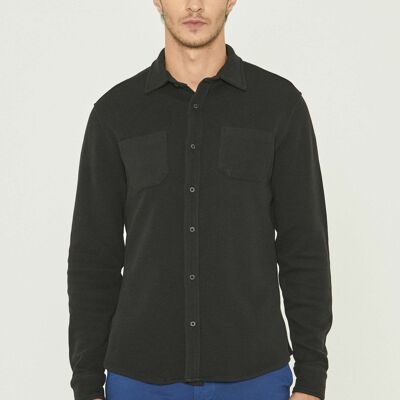 Maglia a maniche lunghe realizzata in cotone biologico