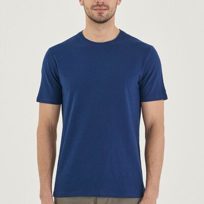 T-shirt basic in cotone biologico