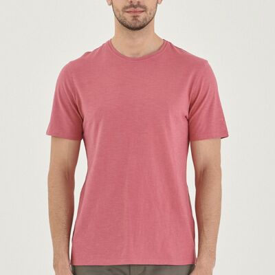 T-shirt basic in cotone biologico