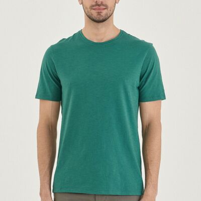 T-shirt basic in cotone biologico
