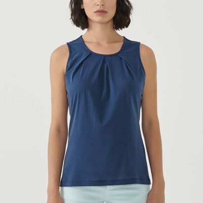 Top made of TENCEL™ Lyocell and organic cotton