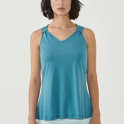 Top made of TENCEL™ Lyocell and organic cotton