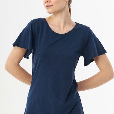 T-shirt made of TENCEL™ Lyocell and organic cotton